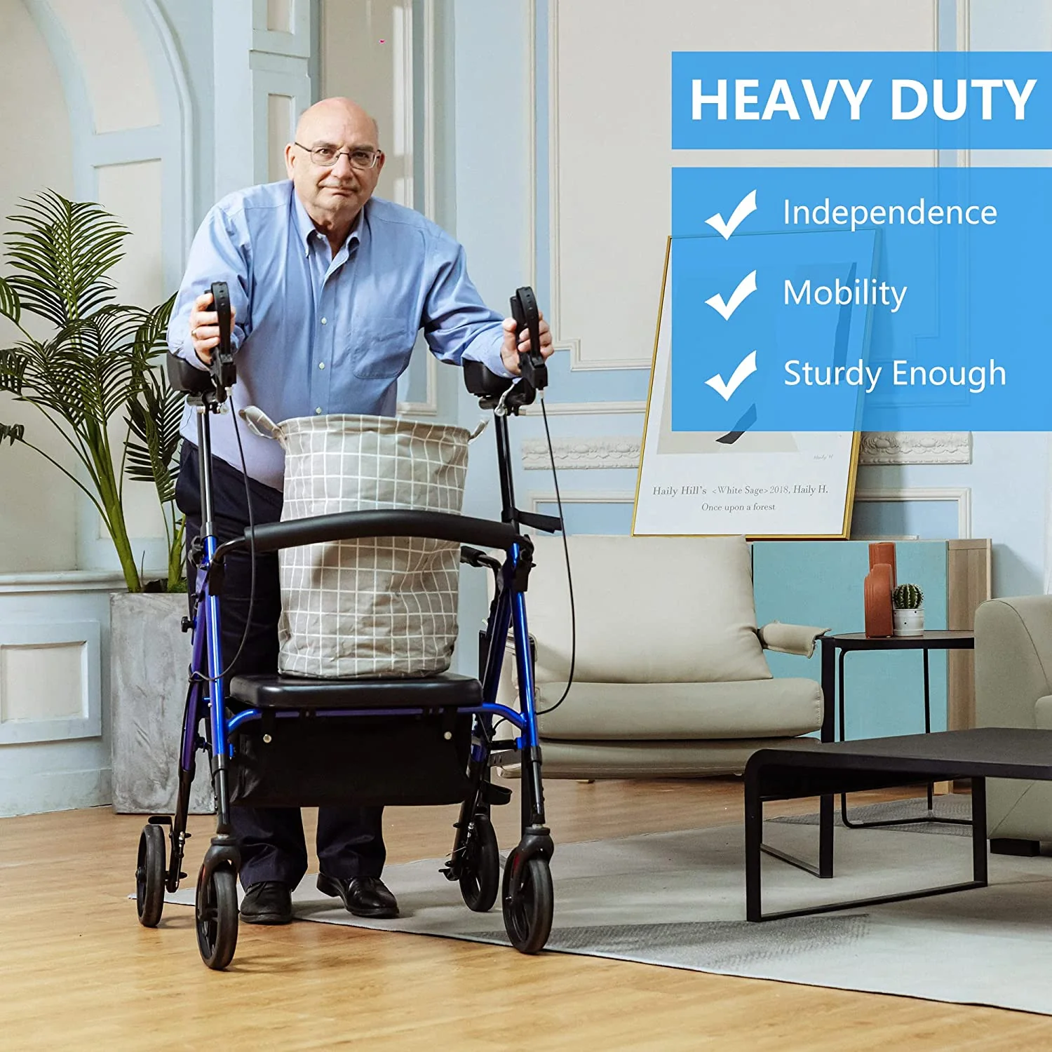 How Can I Find Walkers Deals for People with Parkinson's Disease
